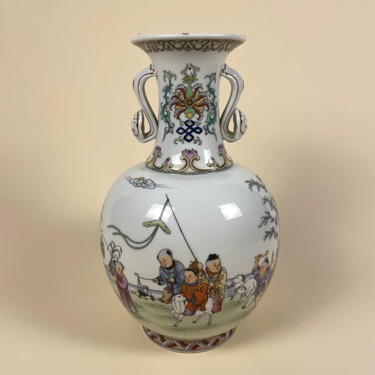 乾隆Mark 印第安纳中国古董花瓶| eBay