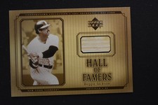 Reggie Jackson 2001 Upper Deck Hall Of Famers Game Used Bat Relic Memorabilia