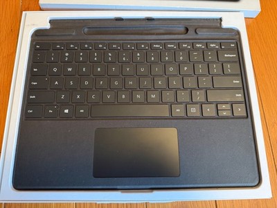 Microsoft Surface Pro Type Cover Keyboard 1864 For Surface Pro 11/10/9/8/X AS IS