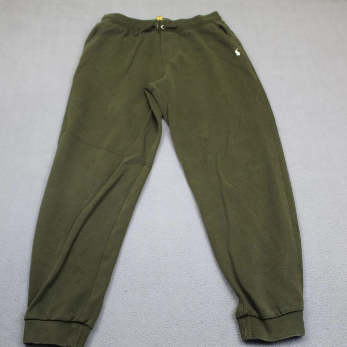 Pantalones De Chándal Para Niños Talla 92 - Algodón, Con Cordón, Color Sólido, Ligeros Y Cómodos