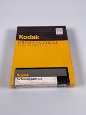 Kodak Technical Pan TP 4415 professional film B W 4x5 25 sheets