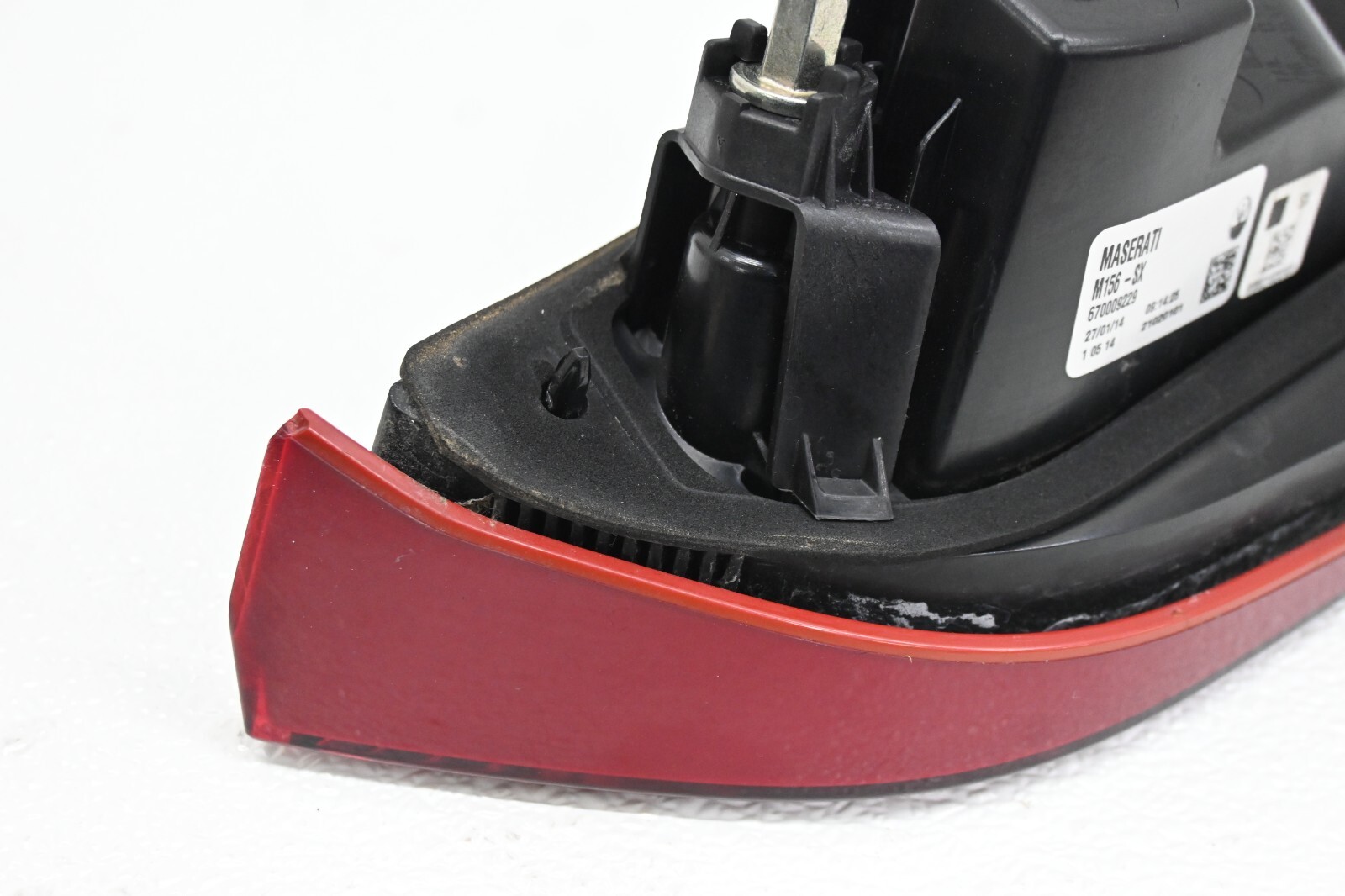 ⭐ 14-21 Maserati Quattroporte Rear Left Inner Trunk Led Taillight Lamp Oem