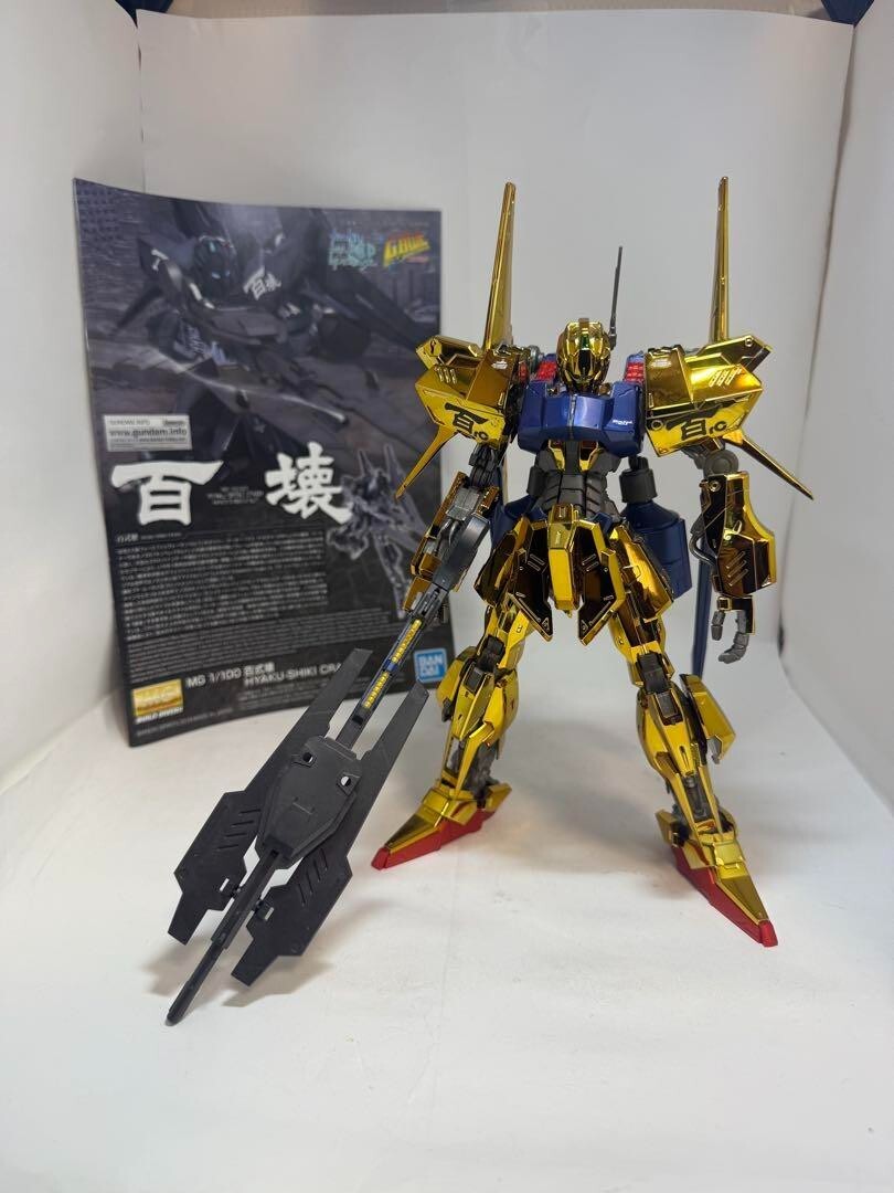 GUNDAM Hyaku Shiki Raise Cain 1:100 BANDAI Model Kit | eBay