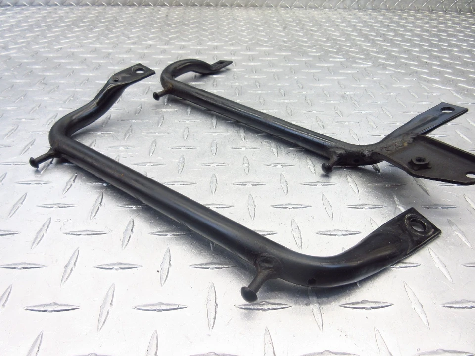 98-06 Suzuki GSX600F 1998 KATANA 600 750 rieles de agarre de pasajero trasero izquierdo derecho Foto 3 de 4