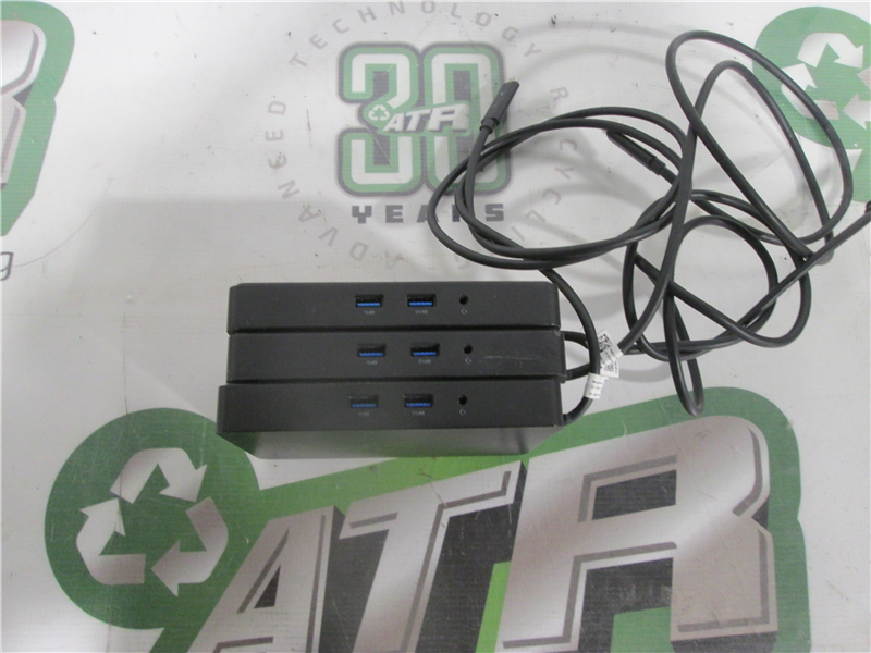 WD15 Docking Station USB-C Per Notebook Dell - Doppio Display, 4K, Con HDMI, VGA, MiniDP, Ethernet, 5 USB E Alimentazione 130W - 5