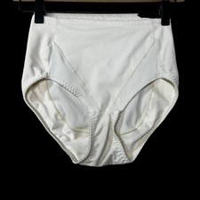 Vtg Under Scene Lily Of France Panty Girdle Style 826 Large Cream Sissy