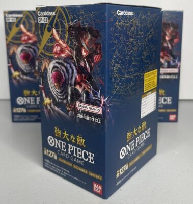 opEB1メモリアルコレクション３ボックス RARE OP-03 Booster Box from ONE PIECE Card Game – Japanese