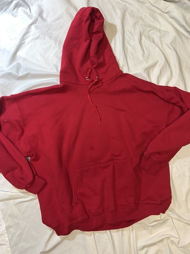 red hoodie xl