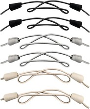 3 Pairs Shoelaces for Hey Dude Elastic No Tie Stretch round Strings Replacement