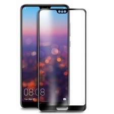PELLICOLA IN VETRO TEMPERATO CURVO PER HUAWEI P20 PRO VETRINO LCD WAWEI P 20 PRO