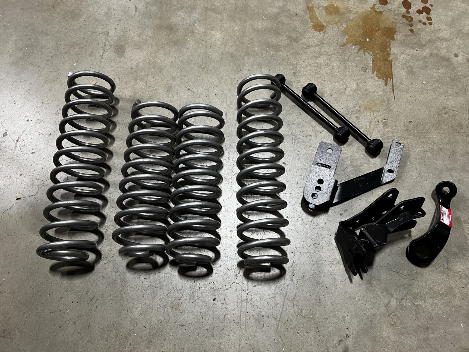 Rough Country 3.5" Suspension Lift Kit Parts for 0718 Jeep Wrangler JK 2Door eBay