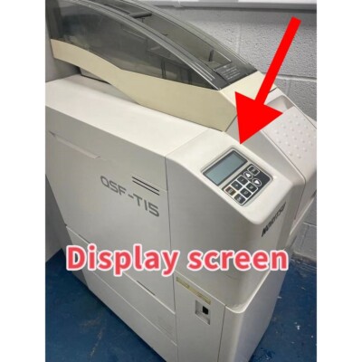 New For Noritsu QSF-T15 Film Processor Glass LCD Display Screen T15 !