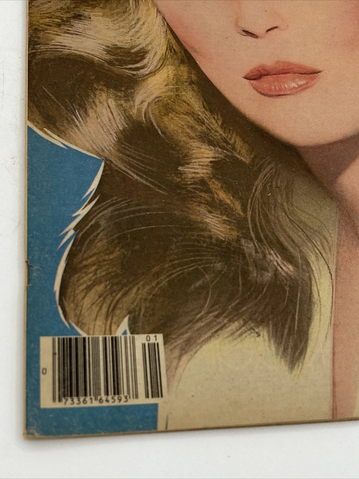 Andy Warhol Interview Magazine Faye Dunaway 1982 Foto 3 de 4