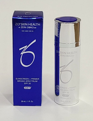 Zo Skin Health Sunscreen+Primer Broad Spectrum SPF 30 Sunscreen 1 fl oz