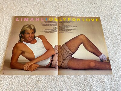 POST.21 MAGAZINE PICTURE/POSTER 11X16'' LIMAHL SONG WORDS