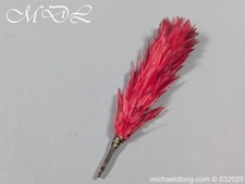 Victorian Officers feather Shako Plume