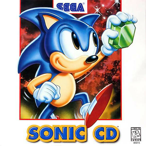 Spencer Nilsen / Naofumi Hataya ‎– Sonic CD (1996) Sega