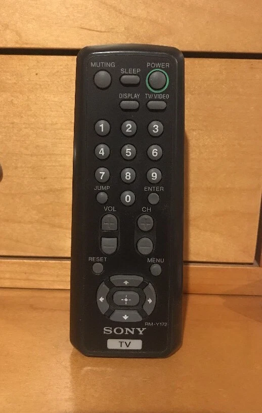 Sony Wega Tv Remote