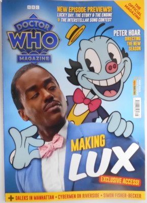 BBC Doctor Who Magazin Mai 2025 Making Lux: Exclusive Access + Peter Hoar