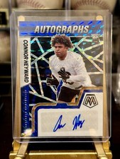 2022 Panini Mosaic Blue Prizm /99 Connor Heyward #RAM-CH Rookie Auto RC