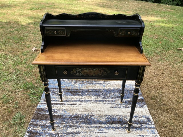 ethan allen vanity desk