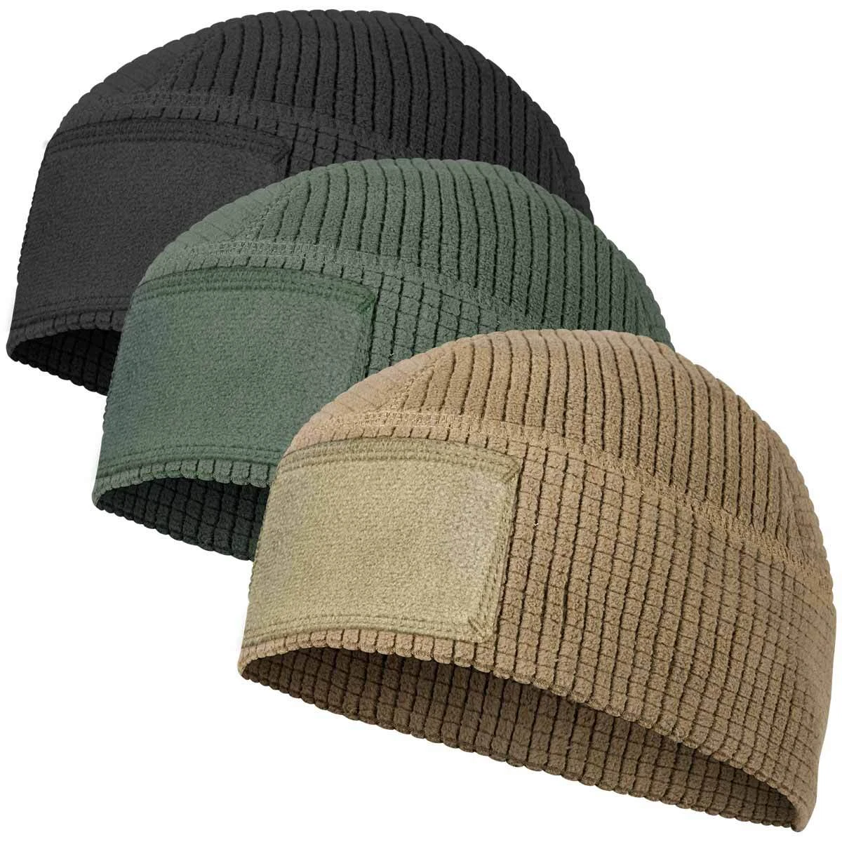 Helikon Range Beanie Cap Breathable Fleece Winter Military Patrol Outdoors