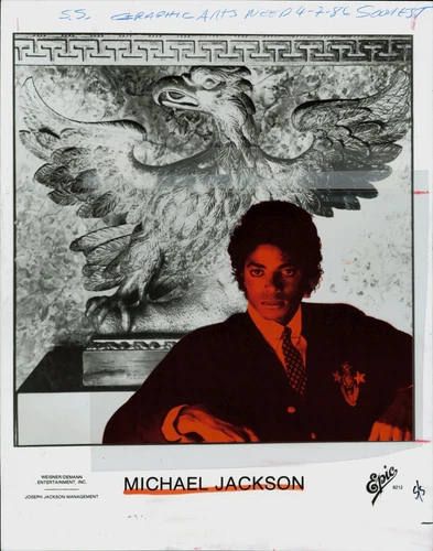 Michael Jackson Collection (1981-1989) (9 vintage prints) - 画像17/18