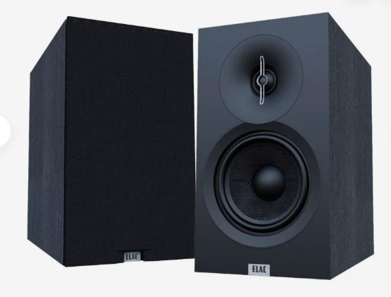 Brand New Elac DB53 Black Bookshelf Speakers (Pair)