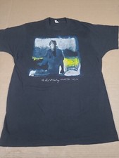 Vtg 80s Paul McCartney 1989 -90 World Tour T-Shirt Black Sz Xl Single Stitch