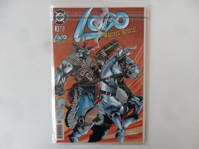 DC - Dino Comics - LOBO #3 - Western Special - Zustand: 0-1 + Beilage Steckbrief