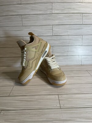 Jordan 4 Retro Shimmer (Women's) Size 6  (4.5 Men s)