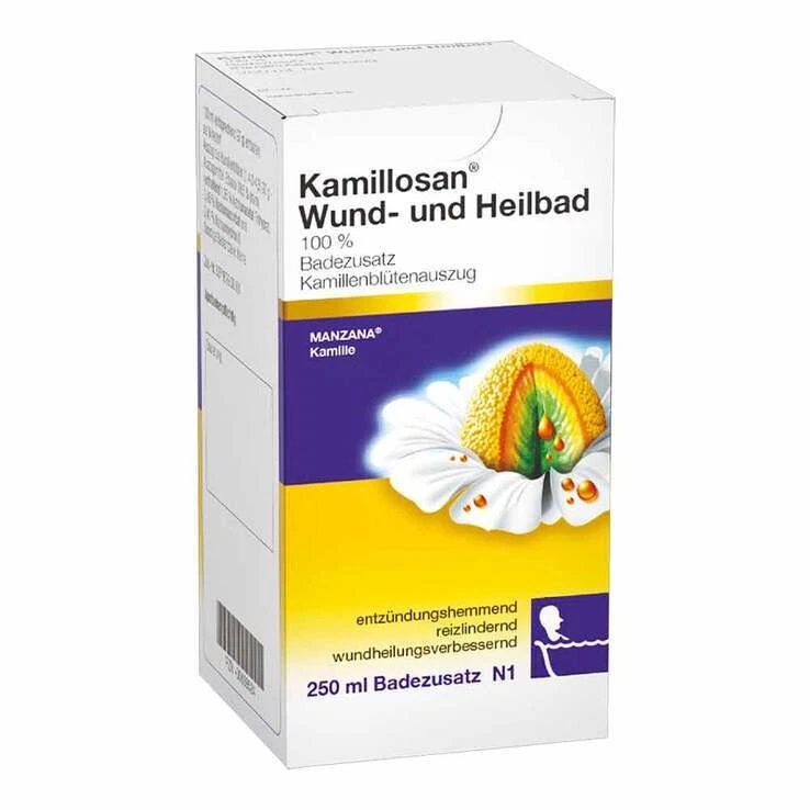 Kamillosan® Wund- und Heilbad · 250 ml · PZN 00638524