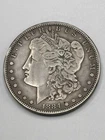 1884 S Morgan Dollar XF
