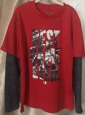 CHAMPION Authentic Athleticwear Long Sleeve Top : Size Medium