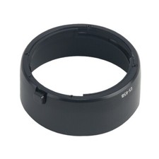Optimal Contrast ES65B Lens Hood for RF50mm 1.8 Portrait Landscape Shots