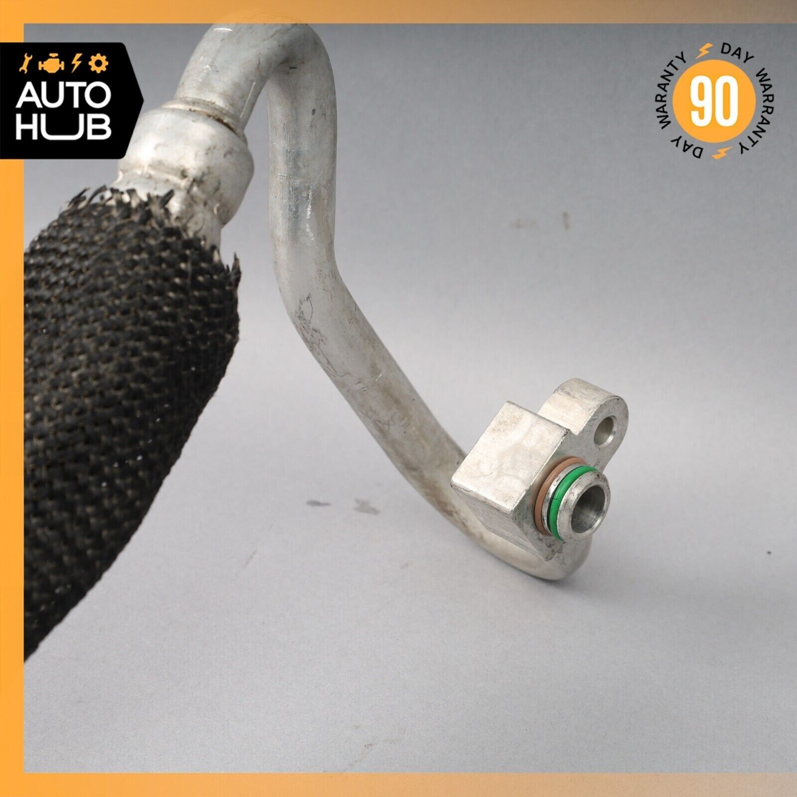 04-13 Maserati Quattroporte GranTurismo A/C Air Conditioning Hose Pipe Line OEM