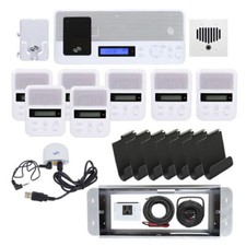 Intrasonic I2000 Intercom System With Bluetooth 7-Room