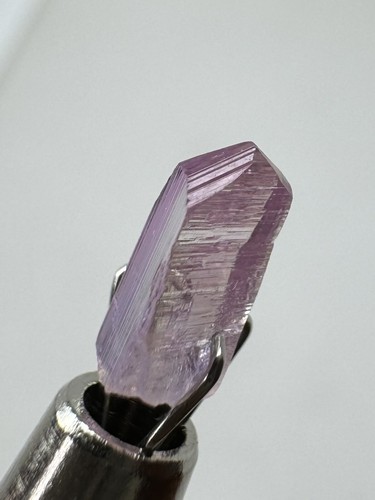 TANSANIT Kristall (0.25gr) Roh Pink Tanzanite Crystal rough - Picture 5 of 6