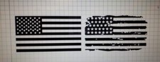 American Flag Compatible With Nissan Titan. Full Tailgate Graphic Vinyl Decal American Flag Compatible With Nissan Titan. Full Tailgate Graphic Vinyl Decal