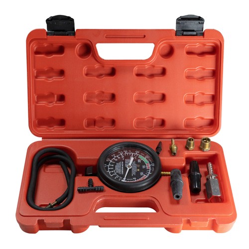TU-1 Vacuum And Fuel Pump Tester Gauge Kit Engine Vacuum Fuel Pump Gauge Carbure