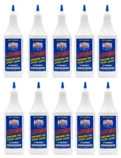 10 Quarts Engine Oil Stop Leak Additive LUCAS For Gasoline or Diesel Engines