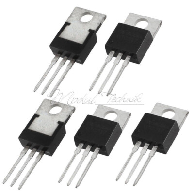 5PCS 1.2V to 37V LM317T LM317 Voltage Volt Regulator IC 1.5