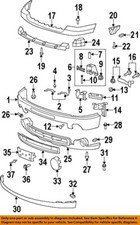 GM OEM 90-26 Acadia Limited Suspension Components-Shock Nut 11516382