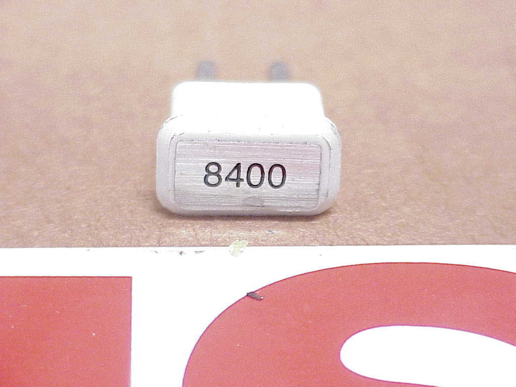 1 USED MSD 8400 RPM Rev Limiter Module Chip IMCA UMP NHRA IHRA Drag Car