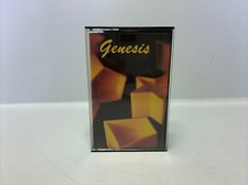 Genesis - Genesis original 1983 UK Virgin Audio Cassette 