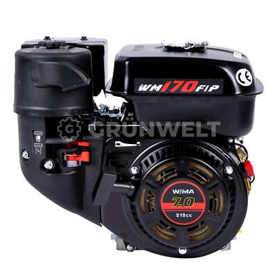 EURO5   Benzinmotor Weima WM170F-Q 7PS Motor Standmotor Kartmotor Ersatzmotor