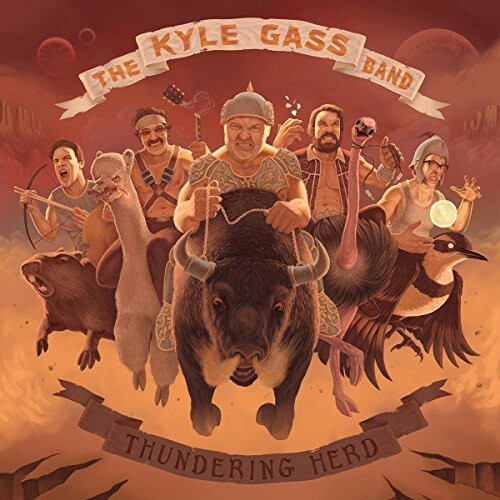 The Kyle Gass Band Thundering Herd (CD) Album