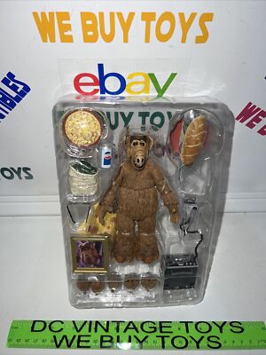 NECA ultimate ALF in tray without outer packaging NEW L@@K  