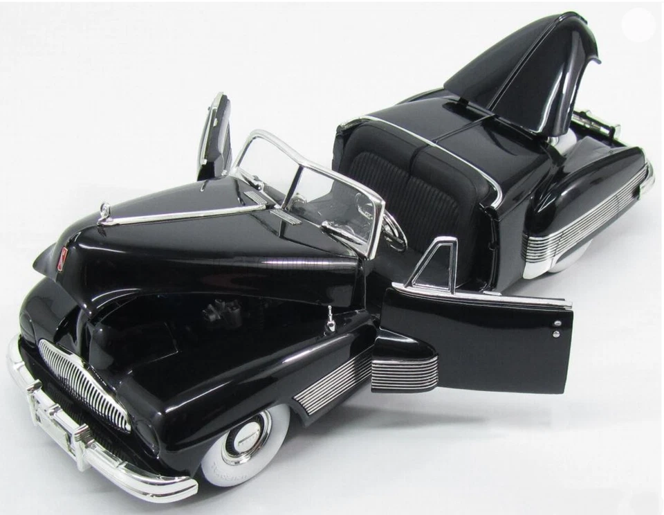 Classic Car Custom Built Metal Body Concept Model1 18Hot Rod12Race24Racing Racer - Image 4 of 4