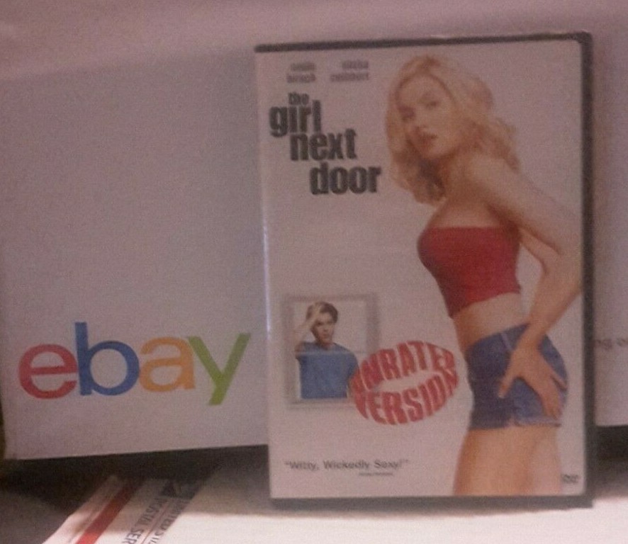 The Girl Next Door Unrated Version DVD eBay